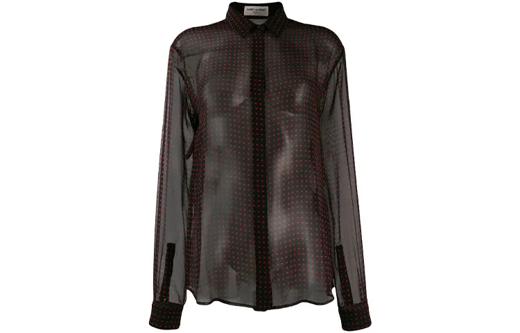 SAINT LAURENT Shirt Women's Black