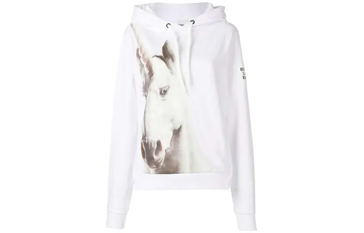 Burberry Sweatshirt Women's White