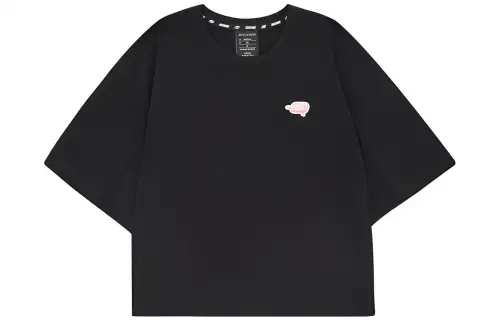 Skechers Ice Cream Collection T Shirts Women's Crew Neck Moderate Straight Fit