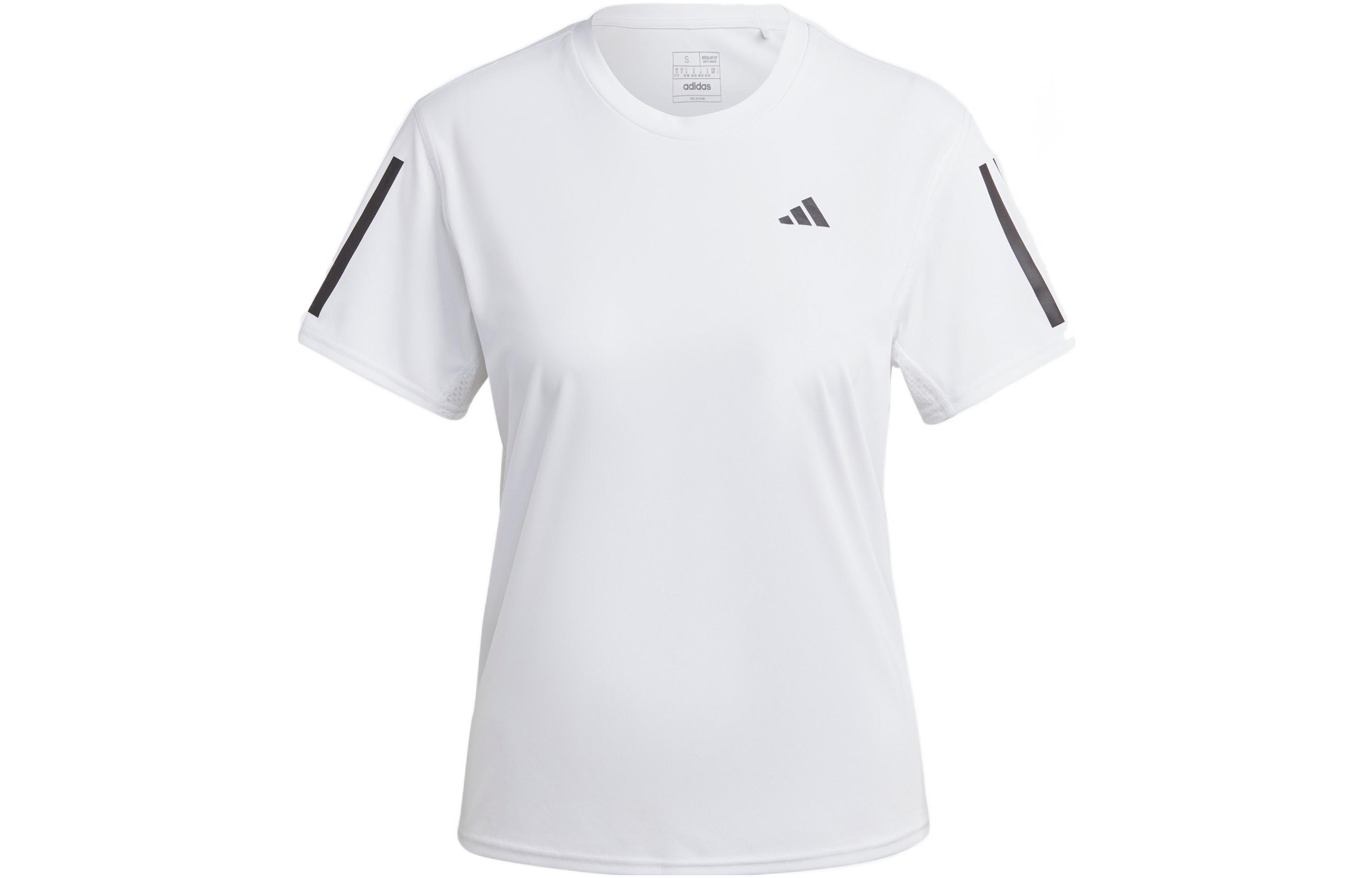 Женская футболка adidas Own the Run Tee (белая)