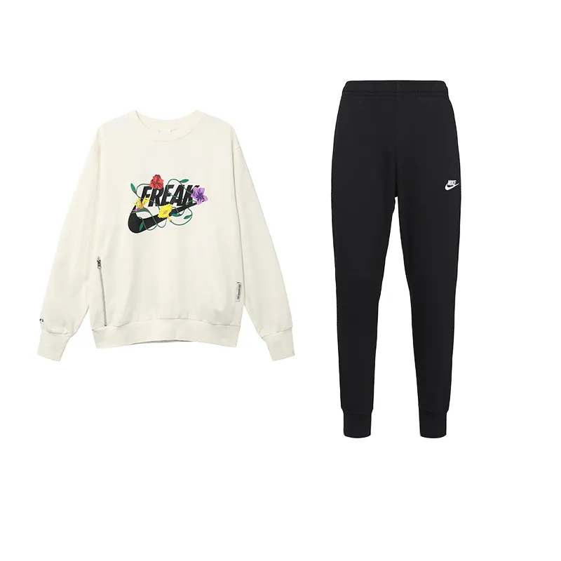 Nike Sweatshirt Sets Men's Crew Neck Thin