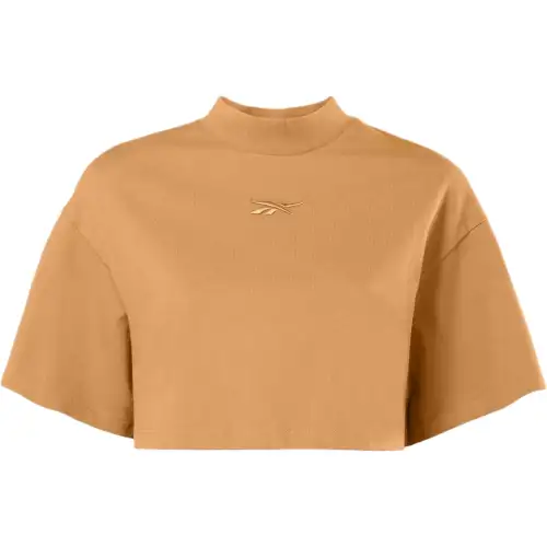 Reebok Vector Cropped Cotton T-shirt