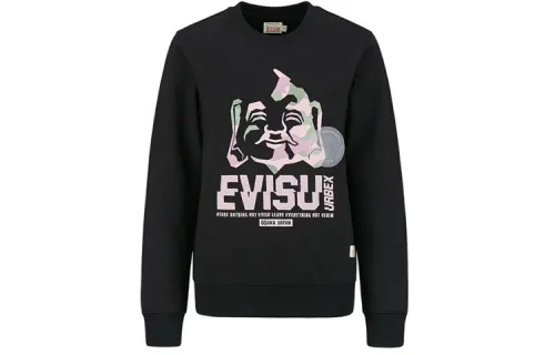 EVISU SS20 Sweatshirt Women's Black