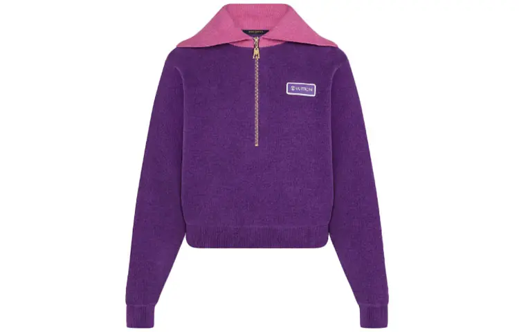 LOUIS VUITTON FW21 Knitwear Women's Purple