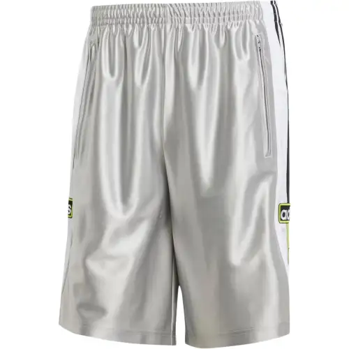 Adidas Originals ADILENIUM 2 SS24 Casual Shorts Men's Silver Gray