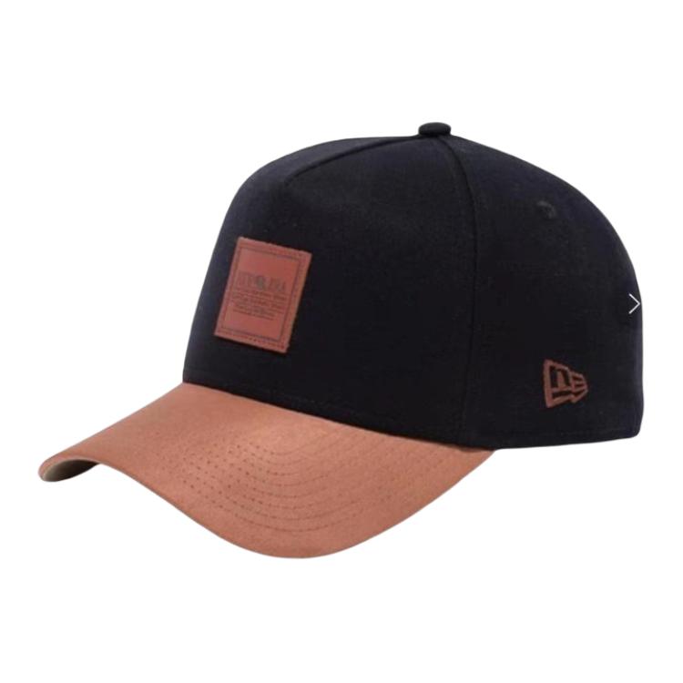 Кепка New Era С логотипом (черная)