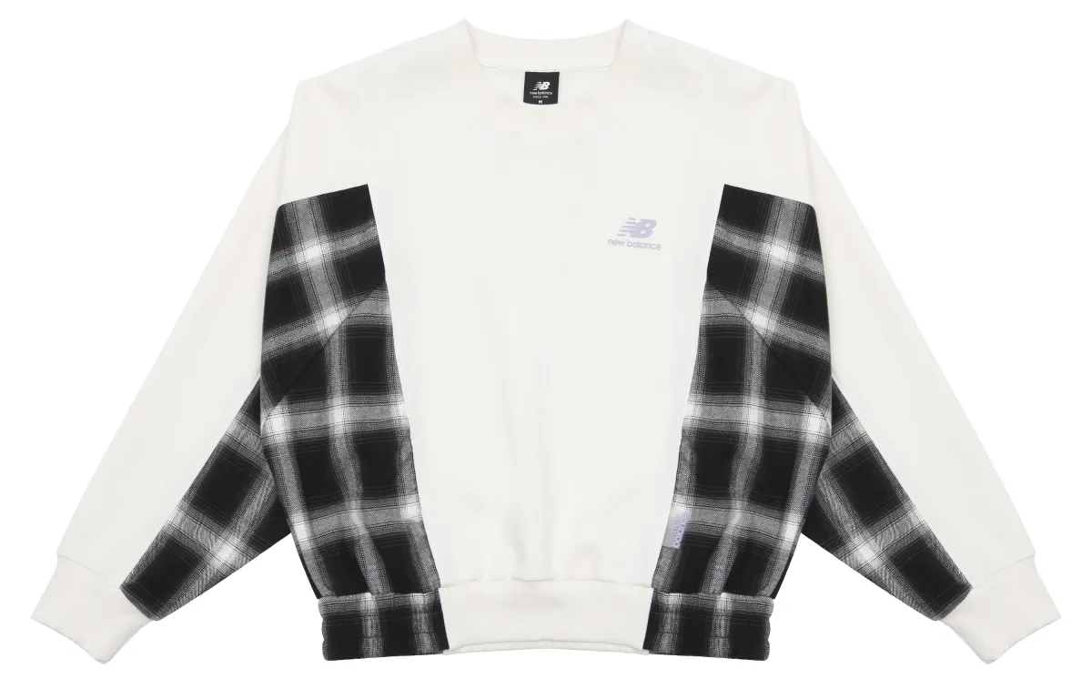 New Balance Sweatshirt Women's White