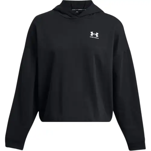 Under Armour Rival Terry Oversized Sweatshirt Women's Black