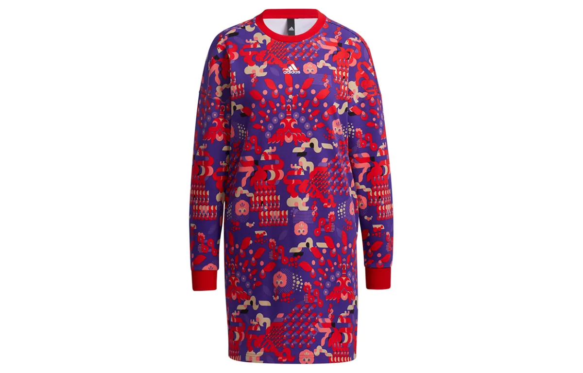 Adidas CNY Sweatshirt Women's Scarlet