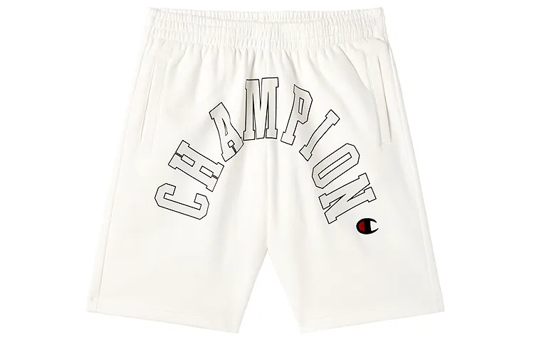 Champion Casual Shorts Europe Version Unisex
