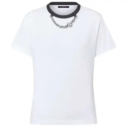 Lv 1AFTSL Chunky Chain T Shirt