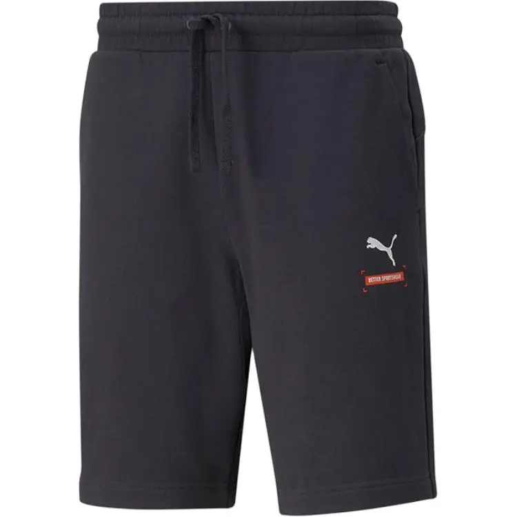 PUMA Casual Shorts Unisex Black