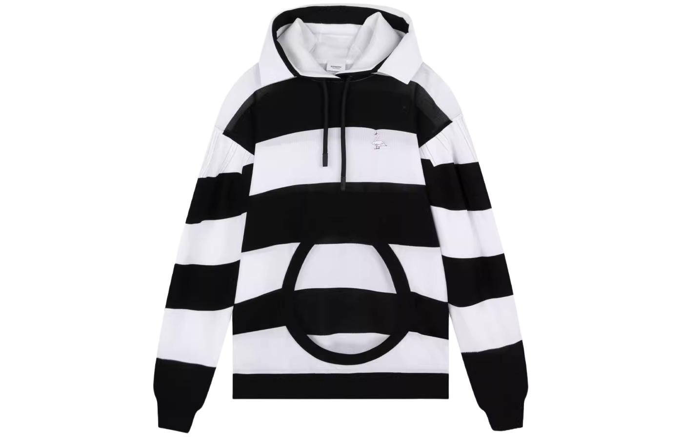 Женское худи Burberry (белое)