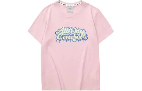Skechers Colorful T Shirt Women's Chalk Pink