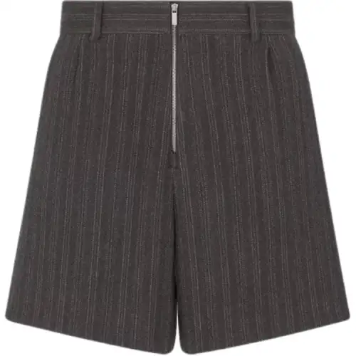 DIOR Casual Shorts Men's Brown Moderate