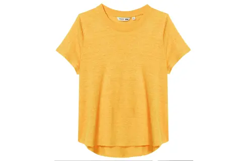 UNIQLO X CDC Regular T Shirt Women's Pink Orange