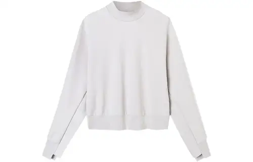 ANTA Sweatshirts Women's Gray Crew Neck Moderate Other