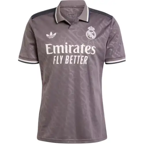 Adidas Originals Free Shipping With AdiClub Real Madrid Kylian Mbappé 24/25 Third Jersey