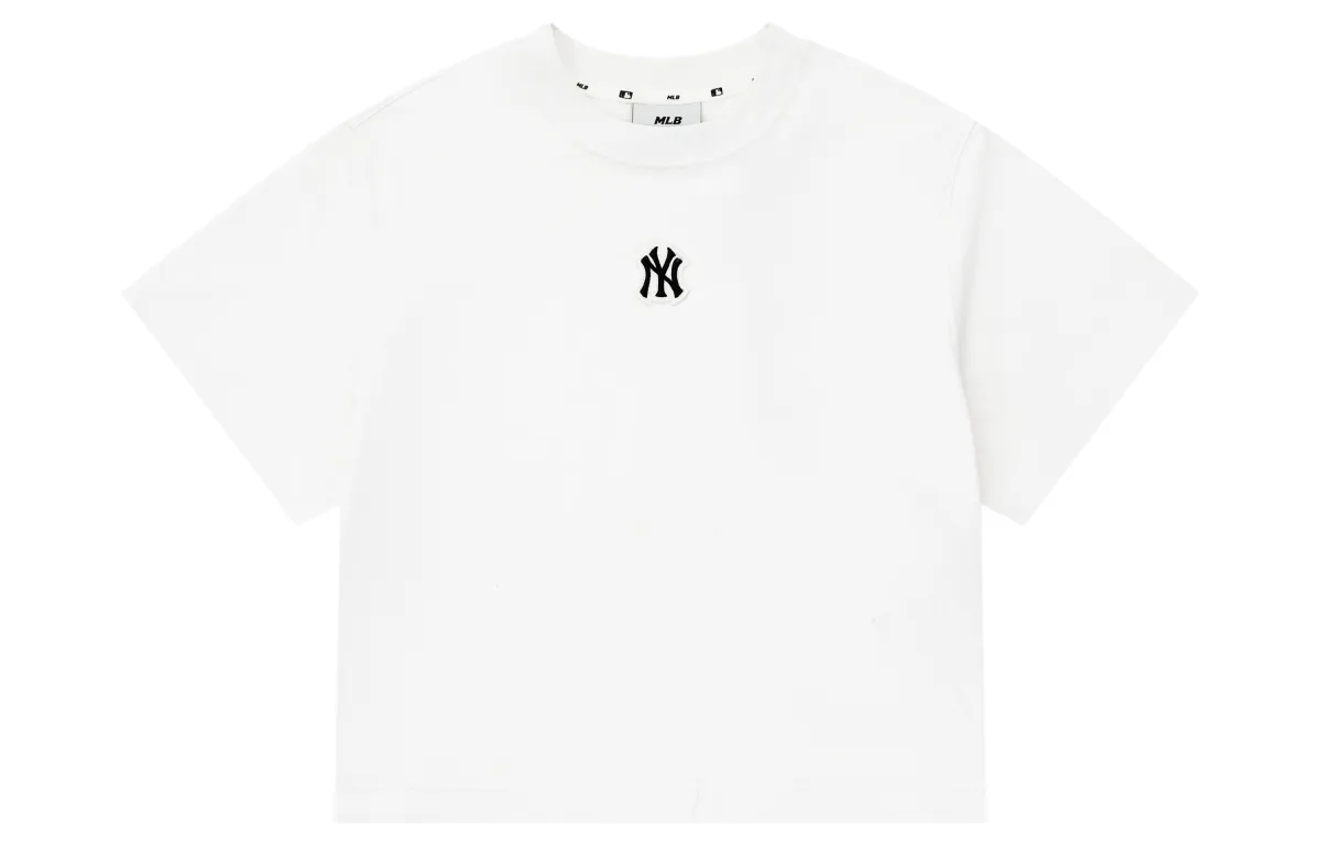 MLB T Shirt Women's Ivory White
