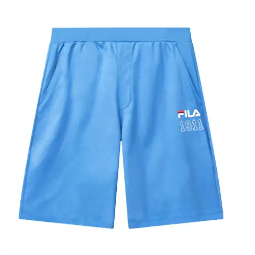FILA Casual Shorts Men's Blue BU Moderate