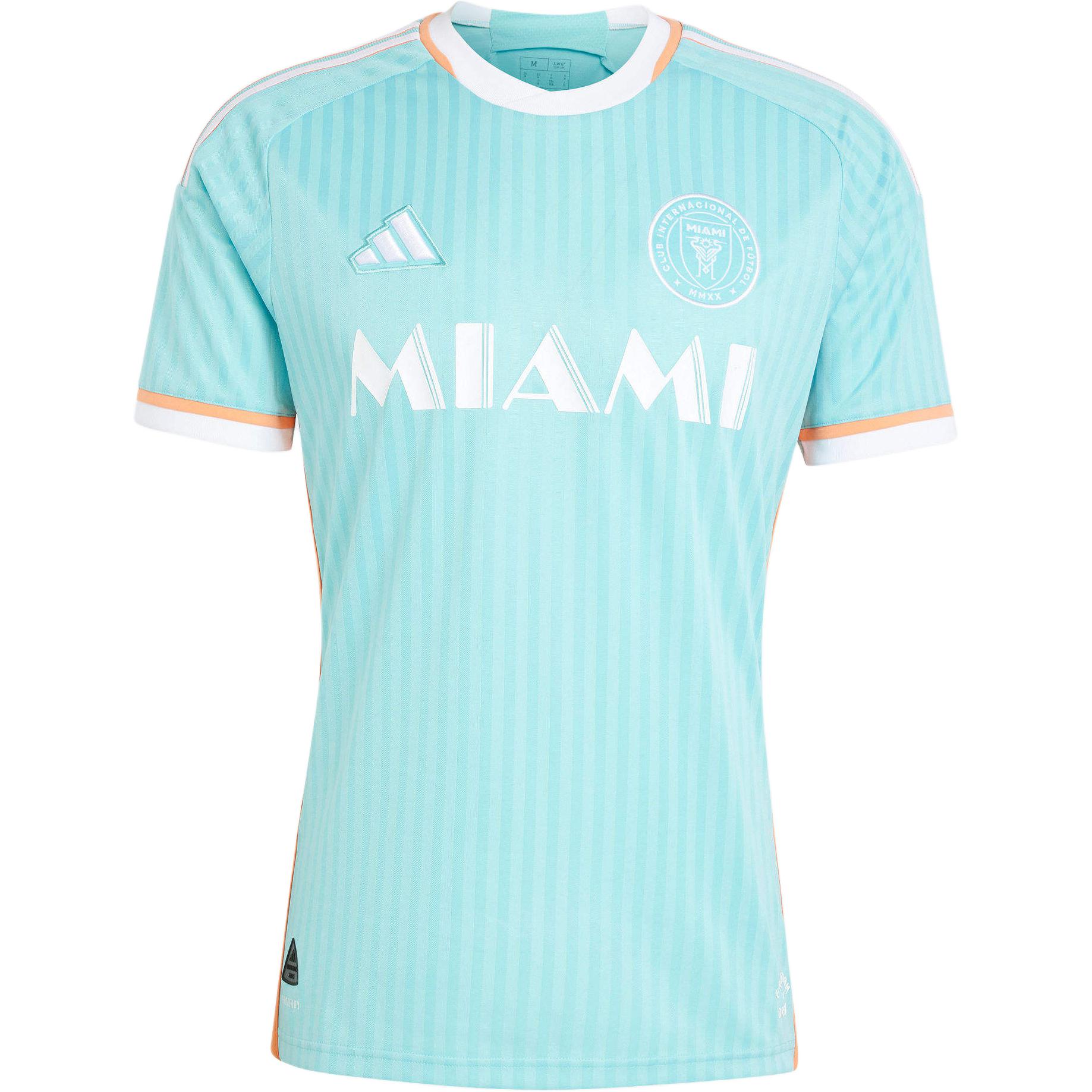 Adidas 2024 Inter Miami Cf Adidas Archive Authentic Messi Jersey