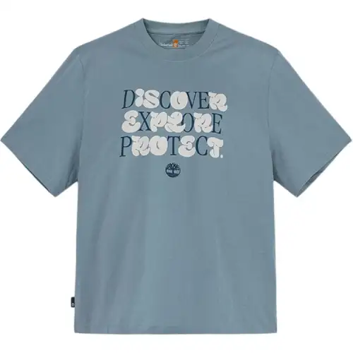 Timberland SS25 Regular T Shirt Women's Castle