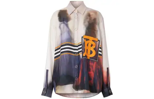 Burberry Shirt Women's Multicolor