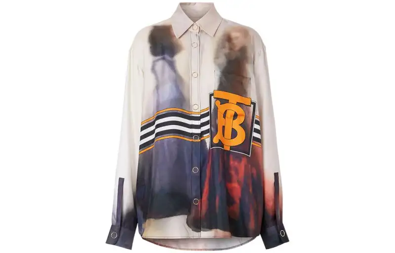 Burberry Shirt Women's Multicolor