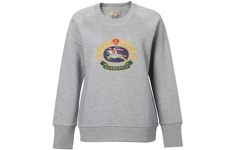 Burberry Sweatshirt Women's Gray