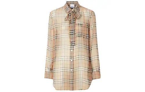 Burberry Shirt Women's Archive Beige