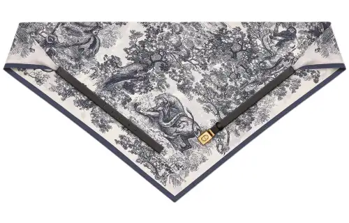 DIOR Quarterly New Products Strapless Tops Women's Navy Boat Neck Moderate Straight Fit