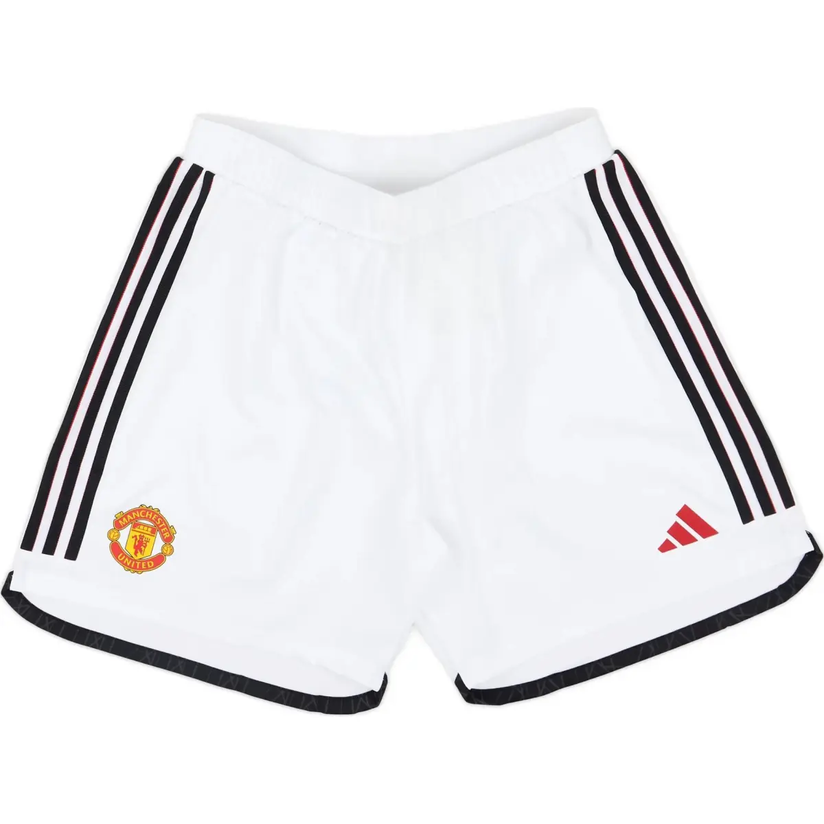 Adidas Manchester United Authentic Home Shorts Soccer Bottom Unisex White