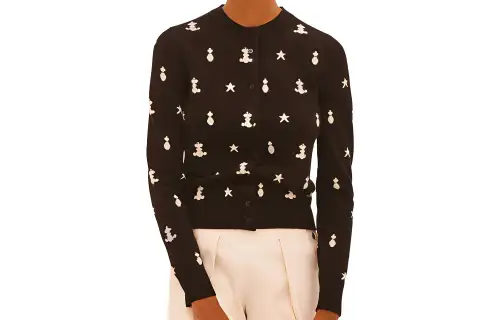 HERMES SS21 Knitwear Women's Black