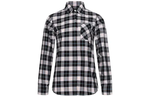 Burberry Shirt Women's Black Gray Pink