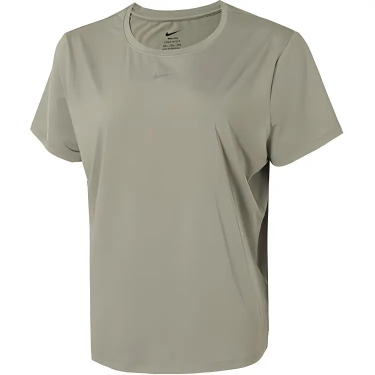 Nike One Classic Women's Dri-FIT Short Sleeve Top Khaki