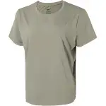 Nike One Classic Women's Dri-FIT Short Sleeve Top Khaki