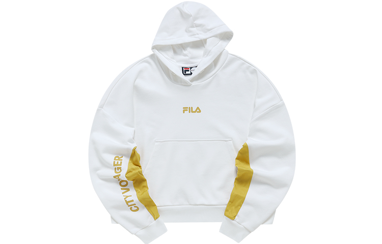 Женское худи Fila (белое)