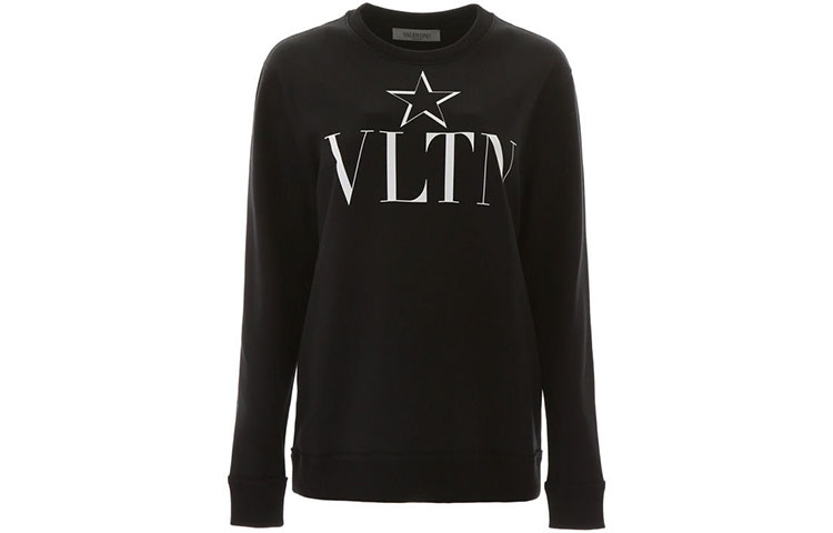 Женское худи Valentino Valentino SS21 (черное)