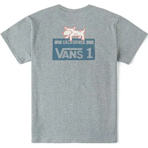Vans Regular T Shirt Women's Gray