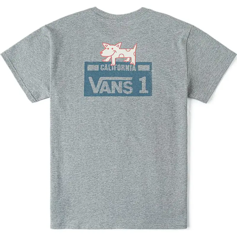 Vans Regular T Shirt Women's Gray