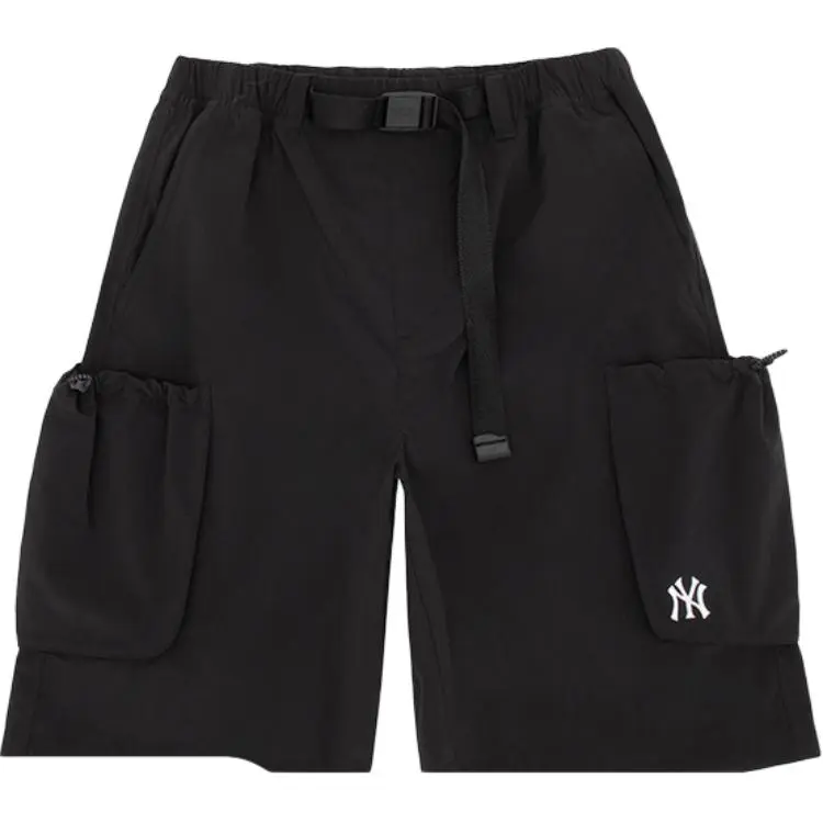MLB New York Yankees Casual Shorts Unisex Black