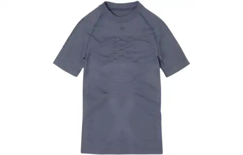 Balenciaga Short Sleeve Training Top 'Asphalt Grey'