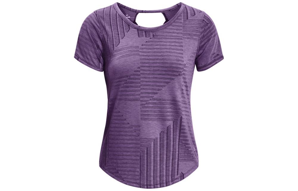 Женская футболка Under Armour (фиолетовая)