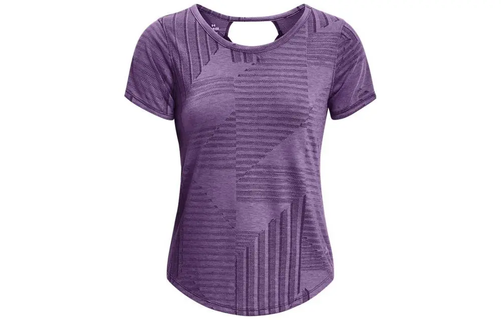 Under Armour T Shirt Women's Purple