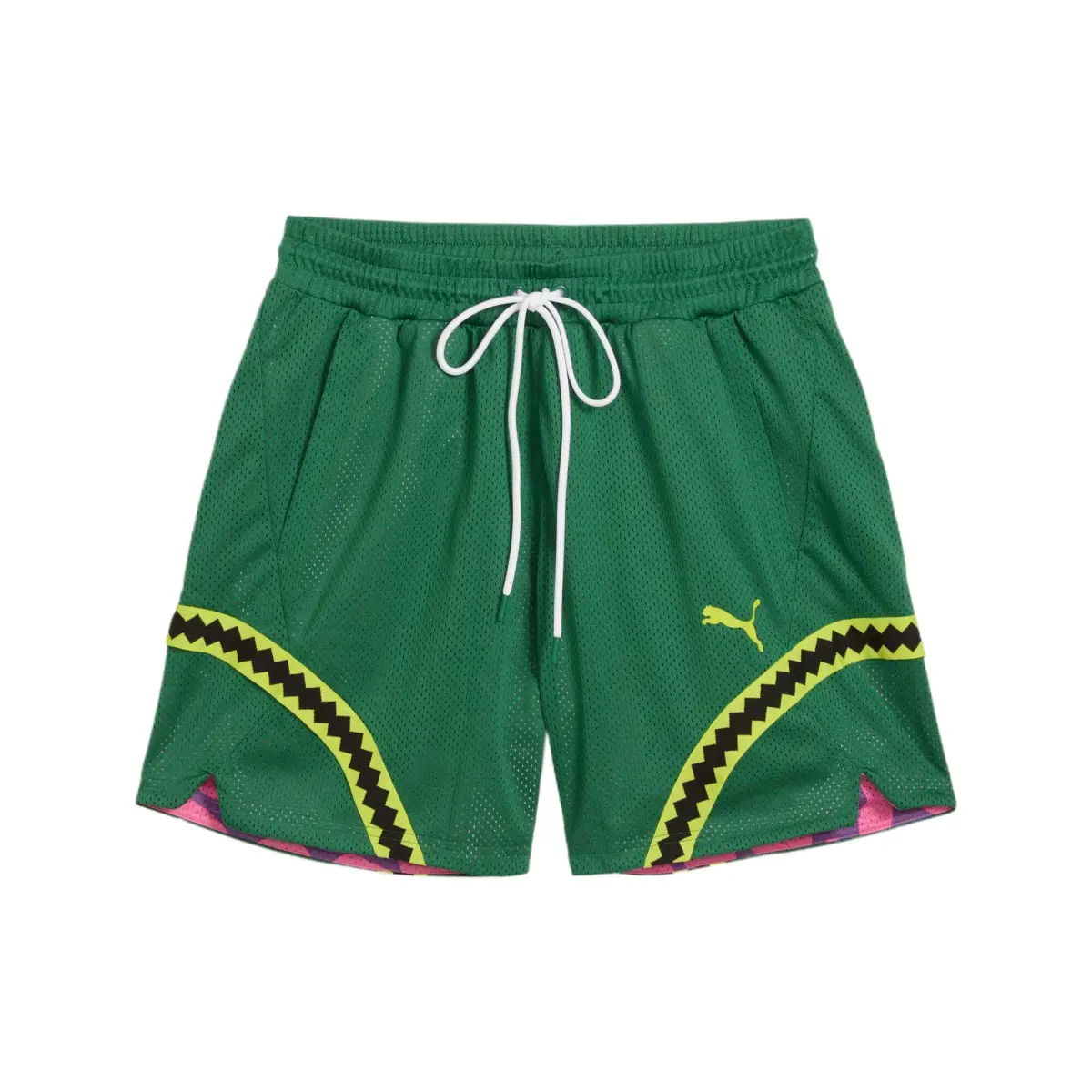 PUMA Shorts Reversible Para Hombre PUMA Hoops X Tortugas Ninja