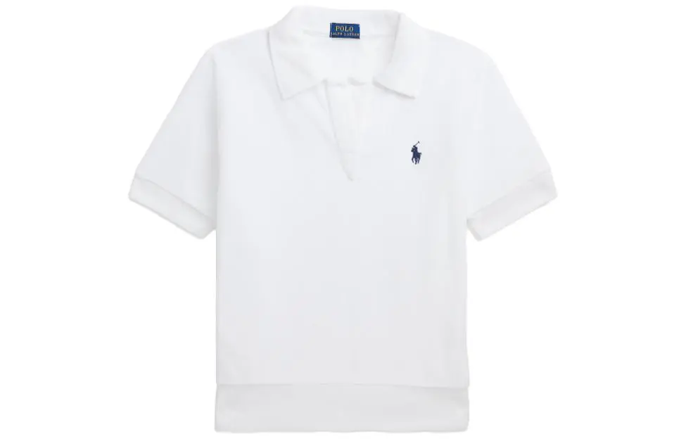 Polo Ralph Lauren SS23 Polo Shirt Straight Fit Version Women's