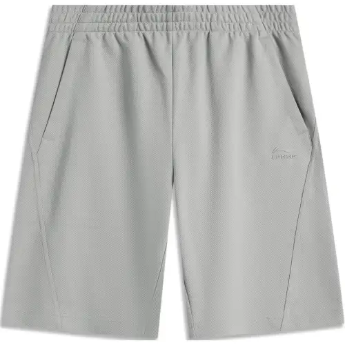 Li Ning Sports Life Collection Casual Shorts Men's Lunar Surface Gray