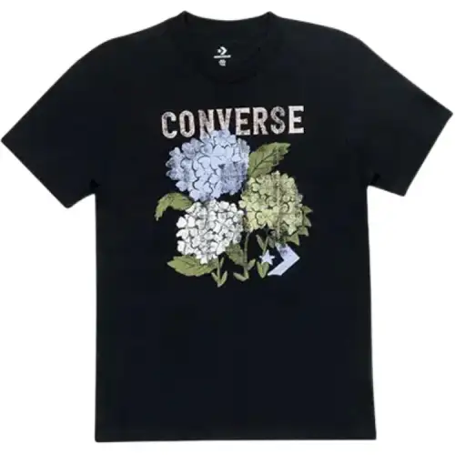 Converse Regular T Shirt Women's Black