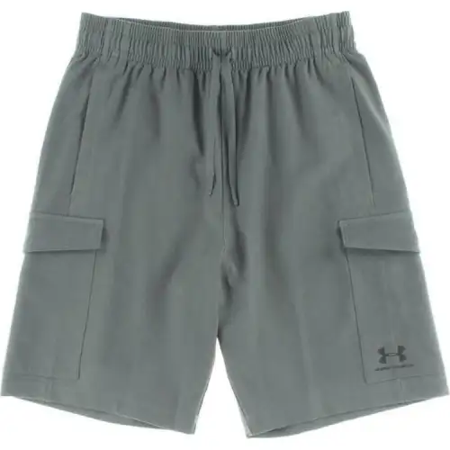 Under Armour Casual Shorts Men's Gray