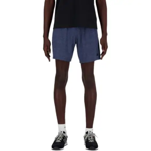 New Balance Sport EssentialsHeather Tech Casual Shorts Men's Marine Blue